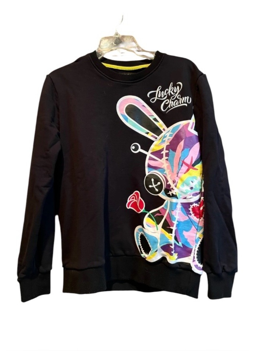 BKYS Lucky Charm Sweatshirt Size Small Unisex